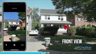 No Contact Inspection InspectorADE APP Credible Home Inspections [upl. by Alitha]