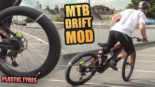 THE MOUNTAIN BIKE DRIFT MODIFICATION [upl. by Broder333]