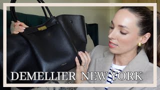 DEMELLIER LONDON NEW YORK TOTE BAG REVIEW  DISCOUNT CODES  Best Luxury Handbags Under €600 in 2023 [upl. by Alahc]