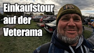 OldtimerParadies entdeckt Wo Enten und Mercedes glänzen  Veterama 2024 [upl. by Notniv34]