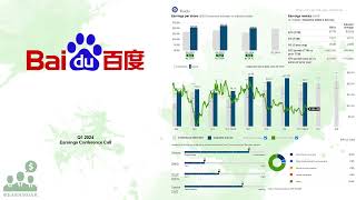 BIDU Baidu Inc Q1 2024 Earnings Conference Call [upl. by Nomelc]