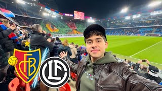 Schweizer Cup 🇨🇭🏆  STARKES COMEBACK VON FC BASEL🔥Choreo😍 FC BASEL vs FC LUGANO  Stadionvlog [upl. by Simara]