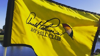 THE AMAZING ARNOLD PALMERS BAY HILL GOLF CLUB VLOG [upl. by Iralam250]