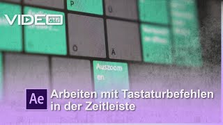 Arbeiten mit Tastaturbefehlen in der Zeitleiste von After Effects [upl. by Millie]