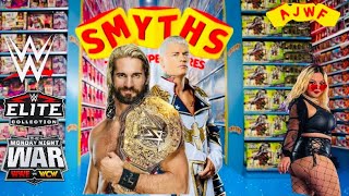 Greatest WWE Figure Hunting at Smyths Toys [upl. by Airreis520]