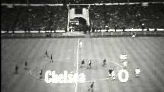 Spurs vs Chelsea FA Cup Final 1967 [upl. by Pablo565]