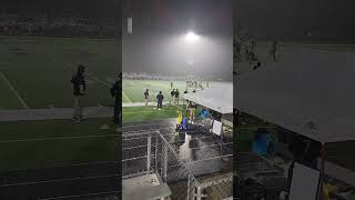 Davidson Vs Baker DAVIDSON HIGH SCHOOL FOOTBALL FANS STADIUM MAKE SOME NOISE RAINY NIGHT 962024 [upl. by Ekram]