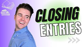 How to Prepare Closing Entries [upl. by Slinkman]