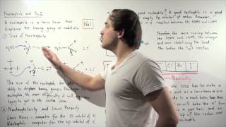 Effect of Nucleophile Size on Reaction Rate Sn2 [upl. by Hyacinthie355]