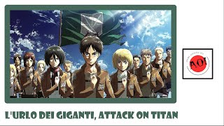 Lurlo dei giganti  Attack On Titan s3 unofficial opening ita AOI [upl. by Coward14]