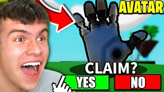 How To Get THE AVATAR GLOVE EARLY Roblox Slap Battles [upl. by Nunes681]