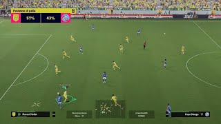 Europa League Nantes vs Strasburgo [upl. by Valentin]