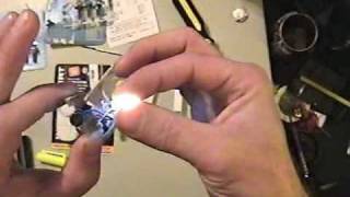 How to make a Tip Up Light [upl. by Oirevlis304]