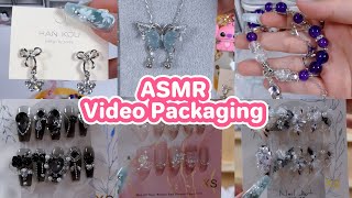 ASMR packaging Jiovanny’s first order [upl. by Ikiv]