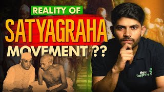 Satyagraha Movement Explained 🔥  Class 10 History Nationalism in India  Digraj Sir [upl. by Joli]