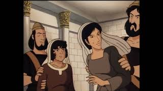 Tezuka Osamus In The Beginning The Bible Stories DVD 8 手塚治虫の旧約聖書物語 DVD 8English Dub [upl. by Rolyks]