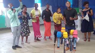 Wogejwe na yesu by Amis du ciel choir official video 2023 [upl. by Aneleh]