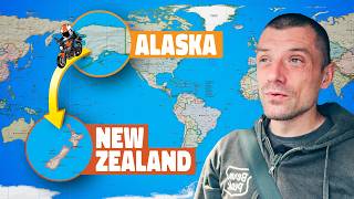 How I plan to ride a Motorcycle from Alaska to New Zealand  S1E01 [upl. by Pate]