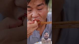 Nonveg Eating with friends 美食盲盒 抖音美食 盲盒食物 spicy 农村美食 盲盒 干饭兄弟 [upl. by Nadya]