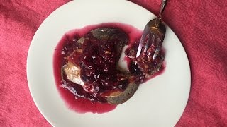 Mothers Day Buckwheat Pancakes with Berry Sauce [upl. by Rennoc226]