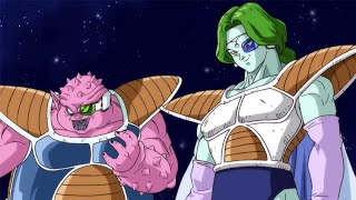 How to make Dodoria amp Zarbon In Dragon Ball Azure [upl. by Natanhoj]