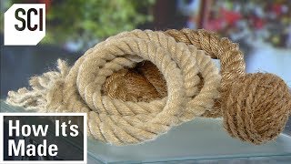 How to Make Rope  How Its Made [upl. by Carthy]