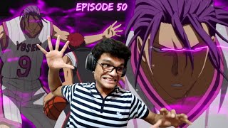 Meteor Jam🤯🤯  Kuroko No Basket Episode 50  Blind Reaction [upl. by Alvord]