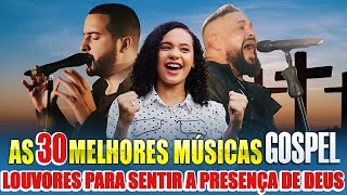 Louvores de Adoração 2024  Melhores Músicas Gospel Para Ouvir  Top Louvores  Hinos Evangélicos [upl. by Balf101]