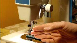 NICE MORSE 6300 SEWING MACHINE [upl. by Htebazil]