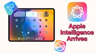 iPadOS 181 FIRST LOOK  Apple Intelligence is here [upl. by Fonzie]