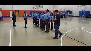 Practice  Trickum MS JLC Drill Meet  12724 [upl. by Montague]