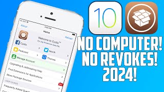 How To Jailbreak iOS 1034 amp 1033 No ComputerRevokes 2024 iPhone 5 iPhone 5C iPad 4 [upl. by Asseret]