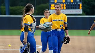 CAA Softball Tournament Highlights Game 3  Hofstra vs Elon Softball [upl. by Homer693]