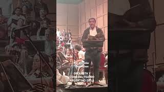 Ensayo 9na sinfonía Beethoven  Orquesta y coro del Teatro Argentino de La Plata [upl. by Eenaej]