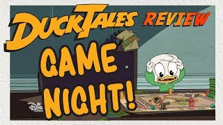 Ducktales The Most Dangerous Game Night  Review  Reaction [upl. by Anastas]