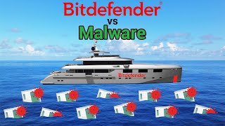 Bitdefender Free Vs Malware [upl. by Apps891]