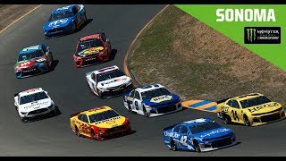 Monster Energy NASCAR Cup Series  Full Race  Toyota  Save Mart 350 [upl. by Notgnimer]