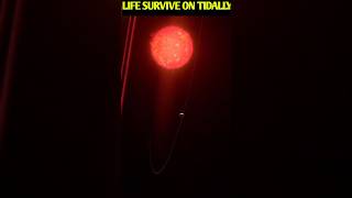 LIFE SURVIVE ON TIDALLY LOCKED😮 PLANETS shorts space science nasa facts sciencefacts [upl. by Onilatac]