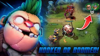 💣🪝Never Leave Home The Pudge  Techies Combo Explained  DOTA2 MASTER [upl. by Gilberto]