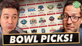 Intro to Bowl Season 2023 Confidence Picks for Every College Football Bowl Game [upl. by Oswell887]