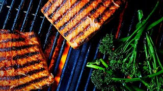 Perfectly GRILLED SALMON Every Time  Amazing Salmon Rub and Recipe [upl. by Bamberger405]