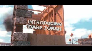 Introducing Dare Zonah  A BO2 Trickshotting Montage [upl. by Ydner]