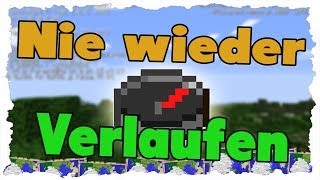 Orientierung in Minecraft  Nie wieder verlaufen  Tipps DeutschHD [upl. by Marve119]