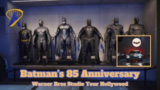 Batman’s 85th Anniversary at the Warner Bros Studio Tour Hollywood [upl. by Renrew]