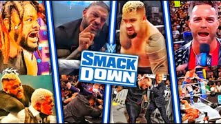 WWE SmackDown 8924 Full Show SmackDown August 9 2024 Full Show  SmackDown Highlights Aug 9 2024 [upl. by Mixie]