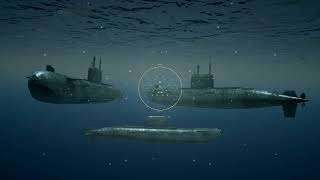 Submarine Ping  Sonar Noise [upl. by Armillia]