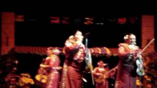 Mariachi Las Alteñas  Popurri Veracruz Bonito  Verizon Wireless Theater Houston TX 31310 [upl. by Gerrie]