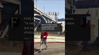 RETO IMPOSIBLE en PRIMERA PERSONA en GTA 5 Online gta5stunts gta5online [upl. by Cone]