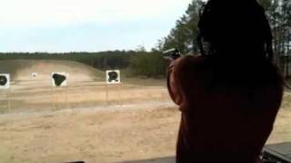 Shooting the Taurus PT92 hottest gun ever [upl. by Gustafson]