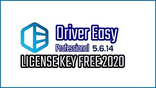 Driver Easy Professional 5614 License Key Lifetime 2020 [upl. by Adnoral350]